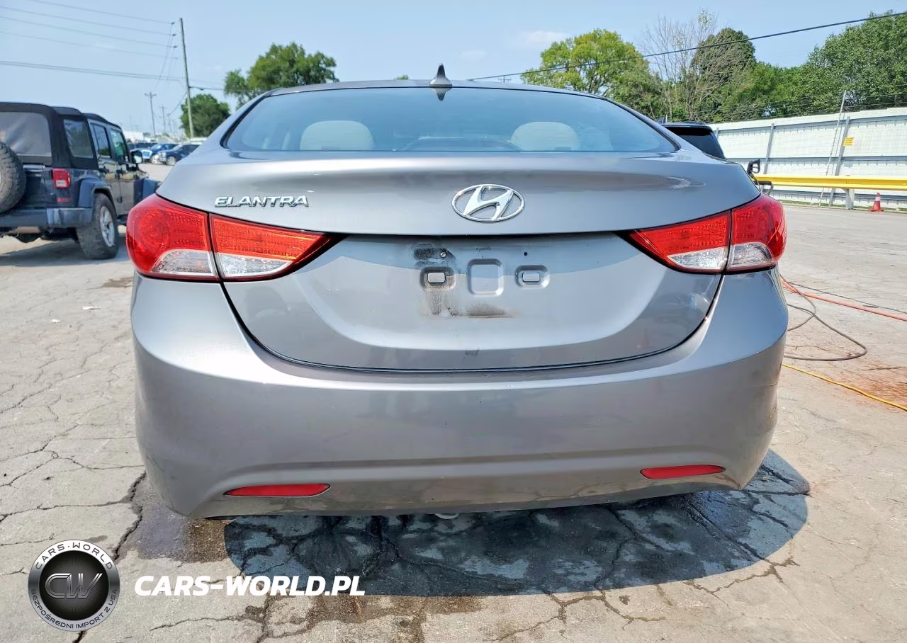2013 Hyundai Elantra Gls VIN:5NPDH4AE6DH385827 - 6