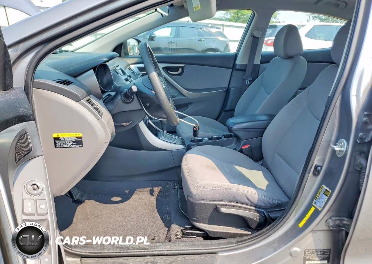 2013 Hyundai Elantra Gls VIN:5NPDH4AE6DH385827 - 7