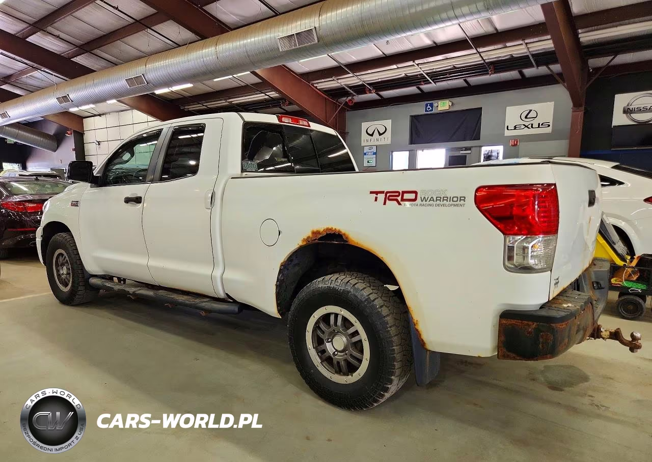 2011 Toyota Tundra Double Cab Sr5 VIN:5TFUY5F13BX202820 - 2