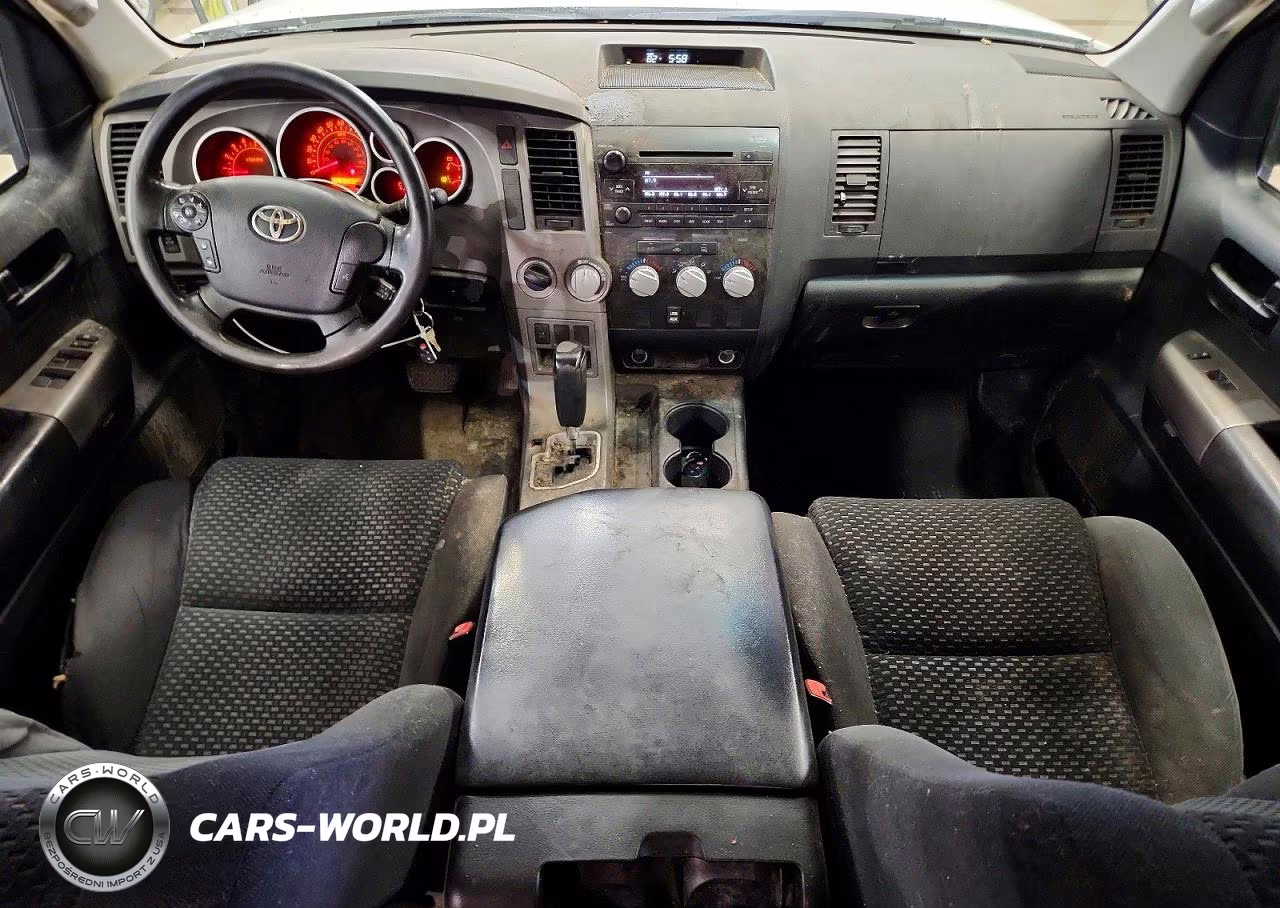 2011 Toyota Tundra Double Cab Sr5 VIN:5TFUY5F13BX202820 - 8