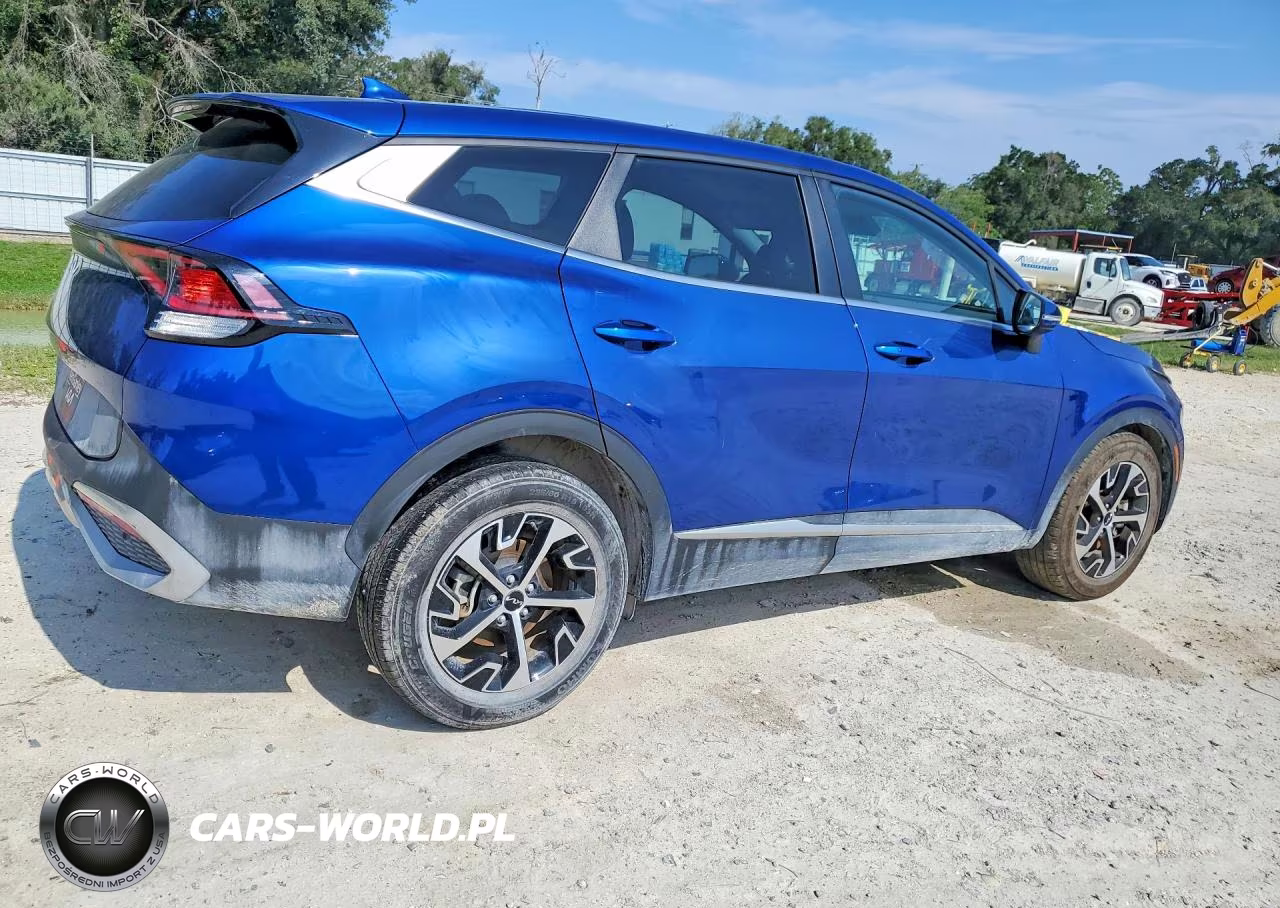 2024 Kia Sportage Ex VIN:5XYK33DF0RG189434 - 3