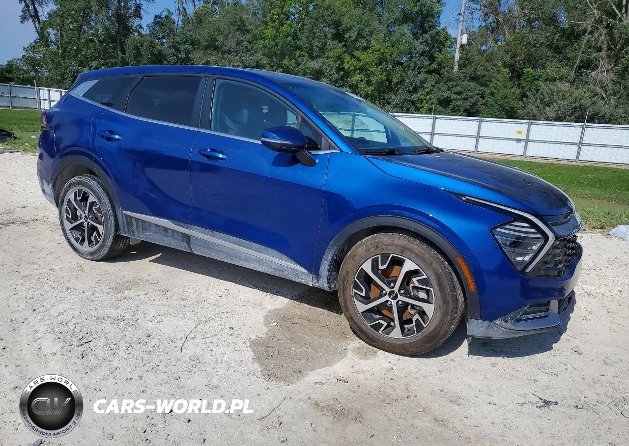 2024 Kia Sportage Ex VIN:5XYK33DF0RG189434 - 4