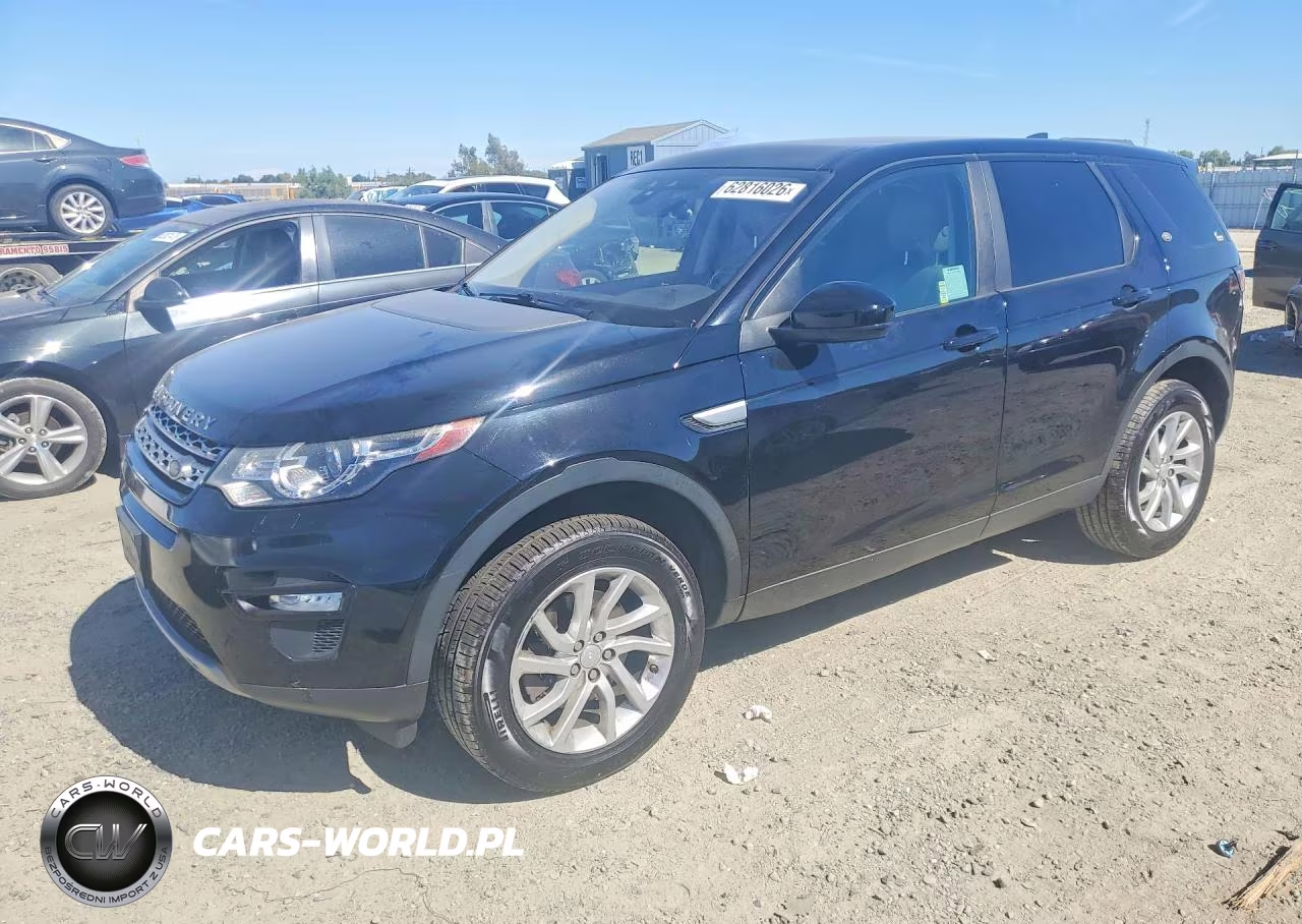 2017 Land Rover Discovery Sport Hse – zdjęcie 1 z 12