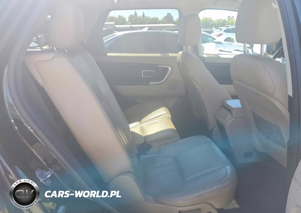 2017 Land Rover Discovery Sport Hse VIN:SALCR2BG4HH699616 - 10