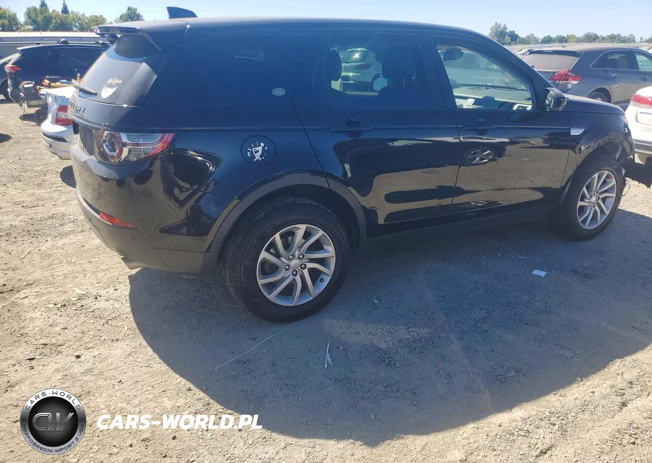 2017 Land Rover Discovery Sport Hse VIN:SALCR2BG4HH699616 - 3
