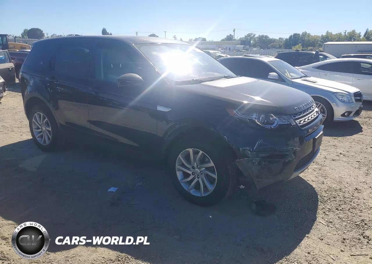 2017 Land Rover Discovery Sport Hse VIN:SALCR2BG4HH699616 - 4
