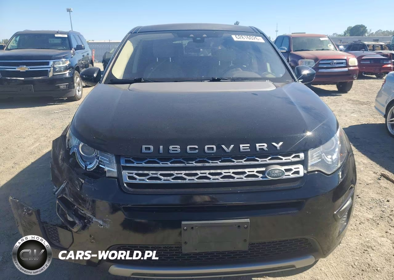 2017 Land Rover Discovery Sport Hse VIN:SALCR2BG4HH699616 - 5