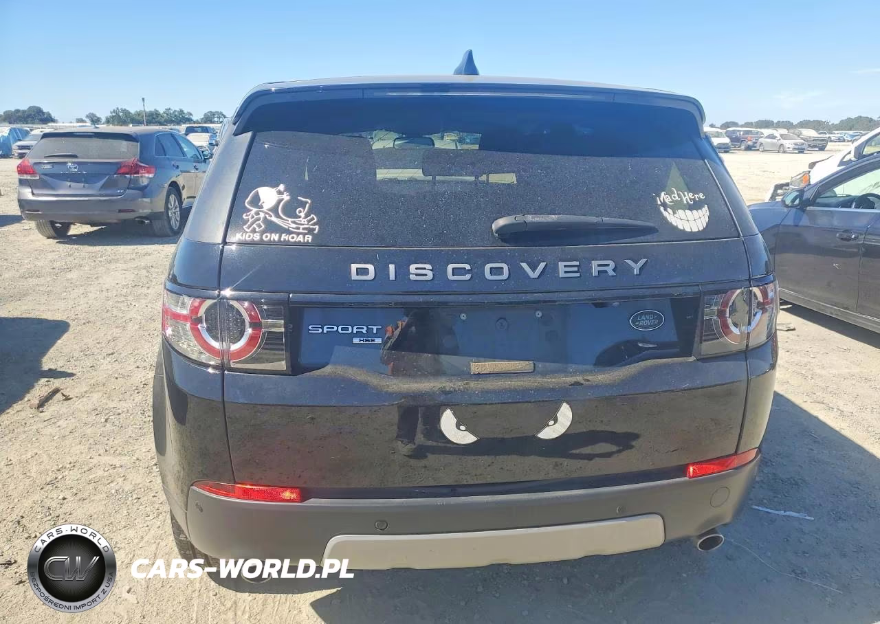 2017 Land Rover Discovery Sport Hse VIN:SALCR2BG4HH699616 - 6