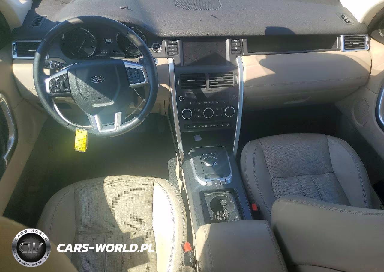 2017 Land Rover Discovery Sport Hse VIN:SALCR2BG4HH699616 - 8