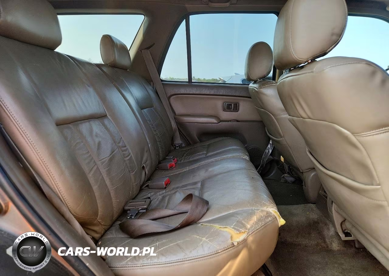 1998 Toyota 4Runner Limited VIN:JT3HN87R8W0150698 - 11