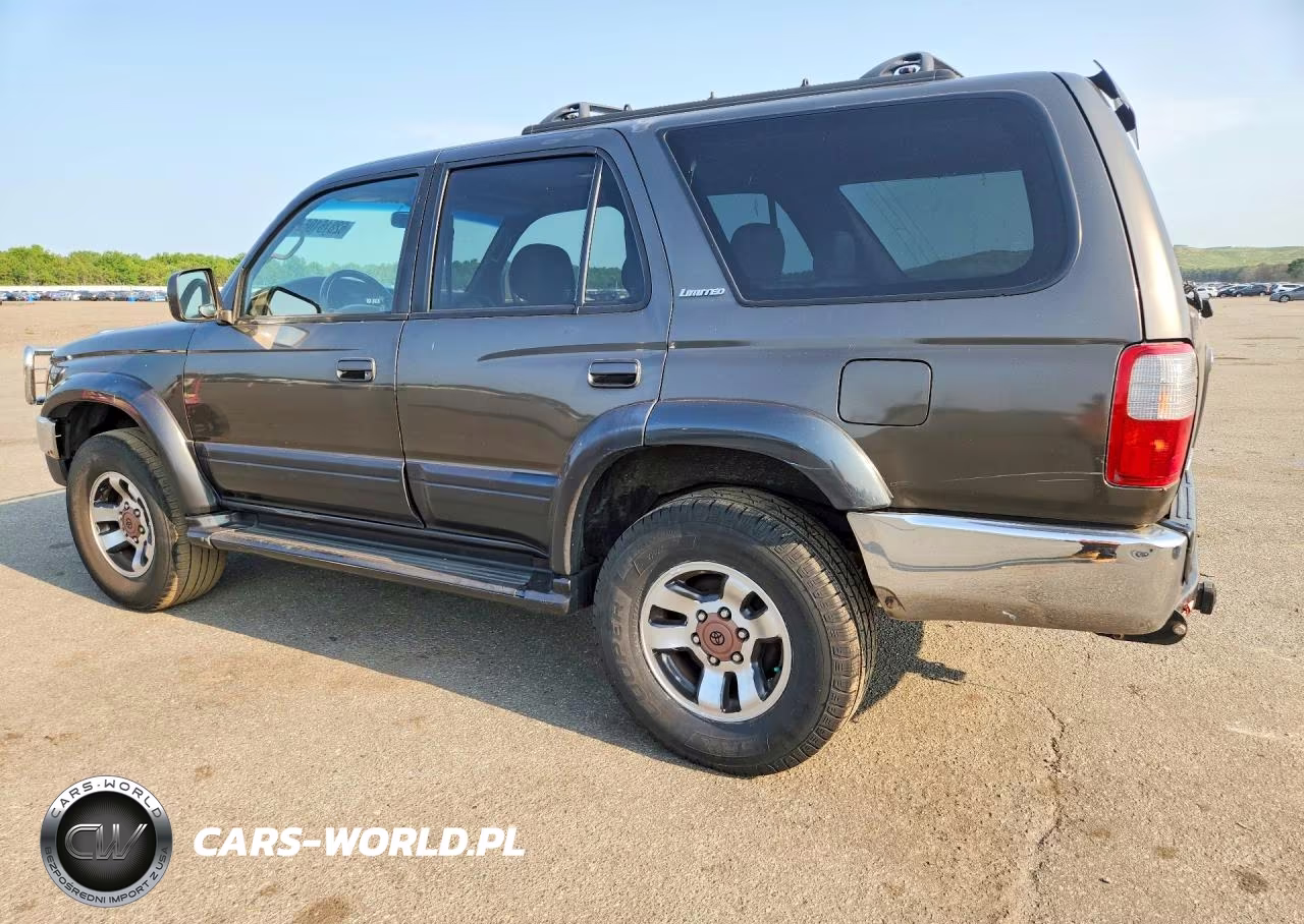 1998 Toyota 4Runner Limited VIN:JT3HN87R8W0150698 - 2