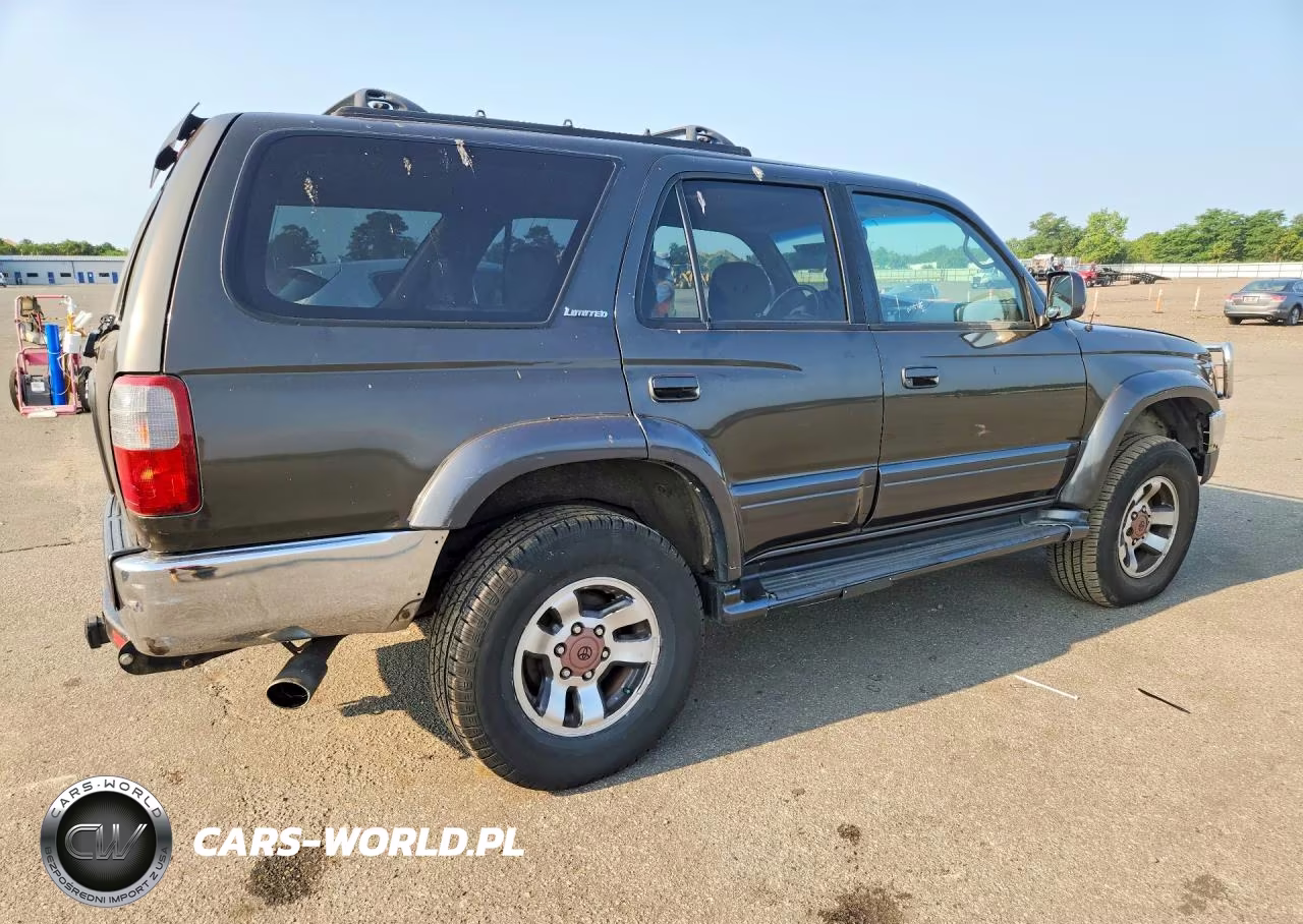 1998 Toyota 4Runner Limited VIN:JT3HN87R8W0150698 - 3