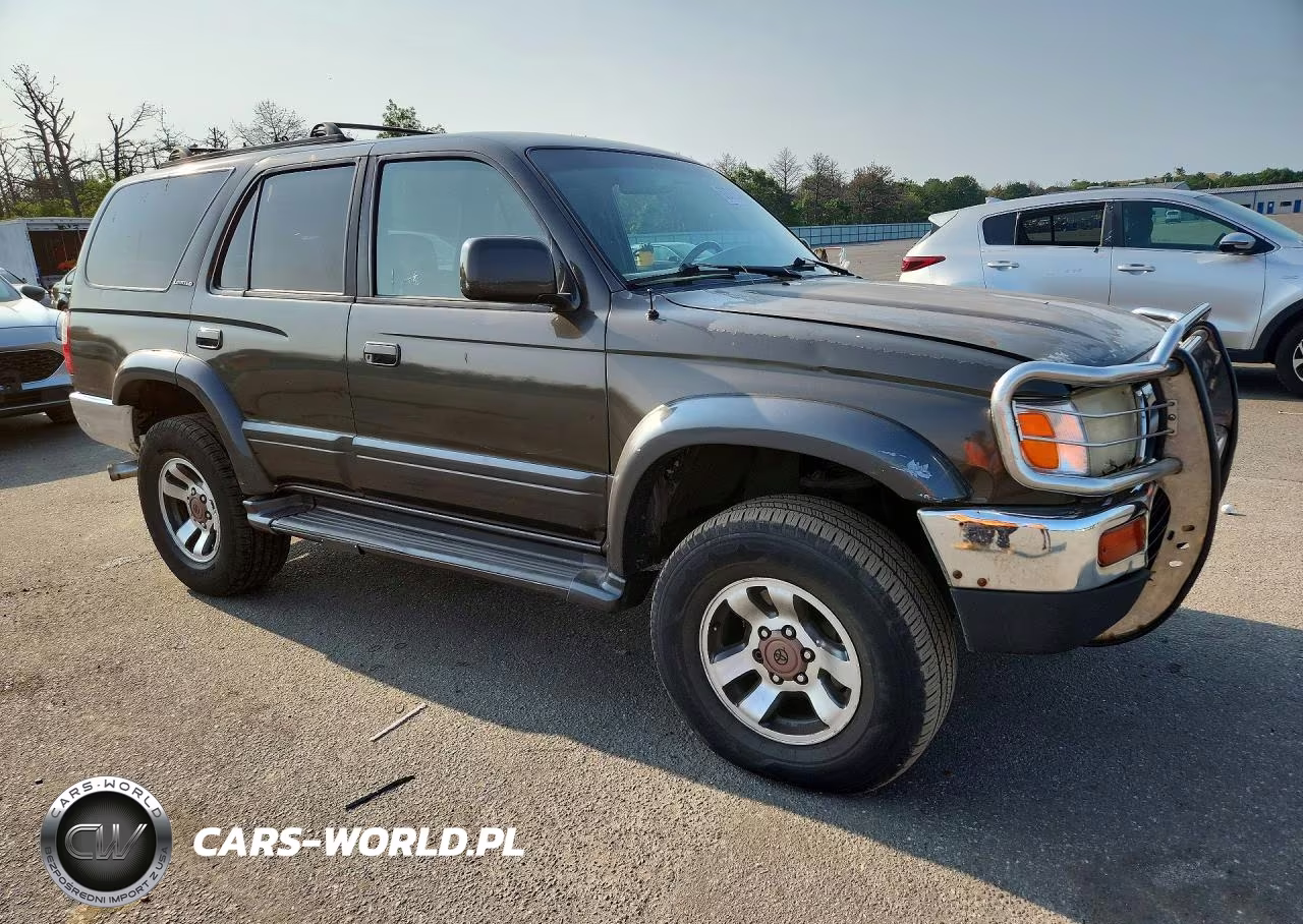 1998 Toyota 4Runner Limited VIN:JT3HN87R8W0150698 - 4