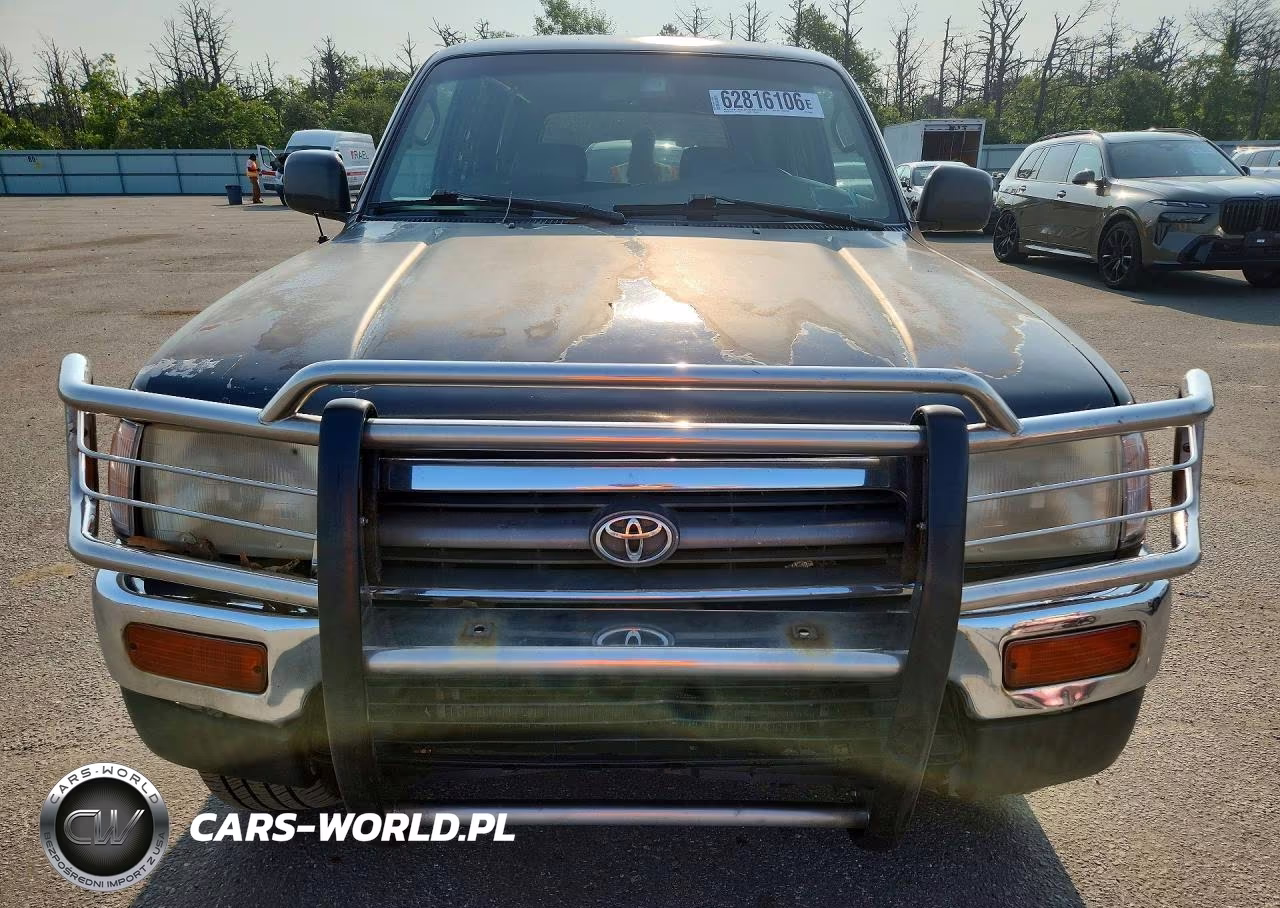 1998 Toyota 4Runner Limited VIN:JT3HN87R8W0150698 - 5