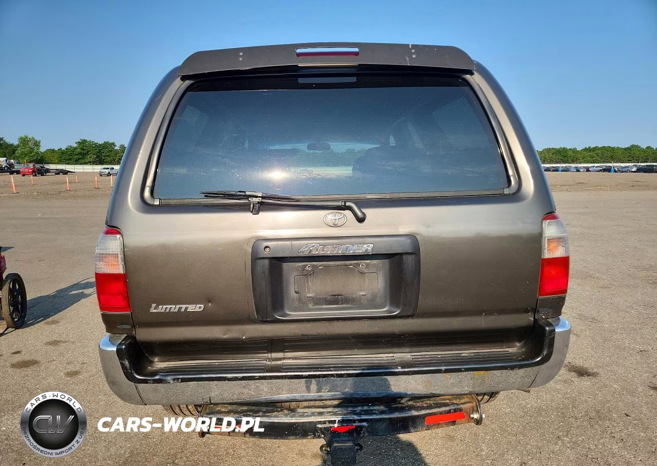 1998 Toyota 4Runner Limited VIN:JT3HN87R8W0150698 - 6
