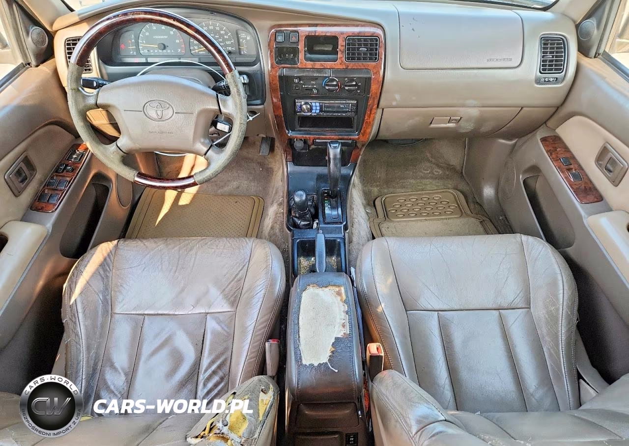 1998 Toyota 4Runner Limited VIN:JT3HN87R8W0150698 - 8