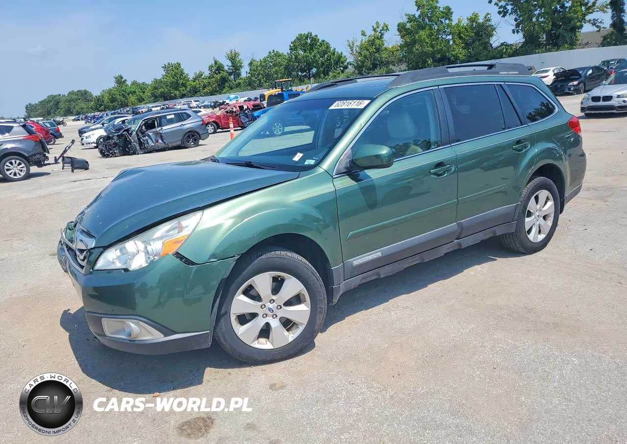 2012 Subaru Outback 2.5I Limited – zdjęcie 1 z 12