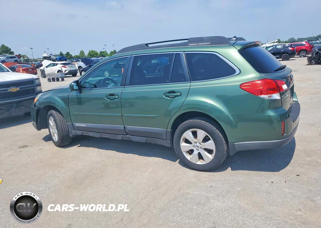 2012 Subaru Outback 2.5I Limited VIN:4S4BRCKC3C3249849 - 2