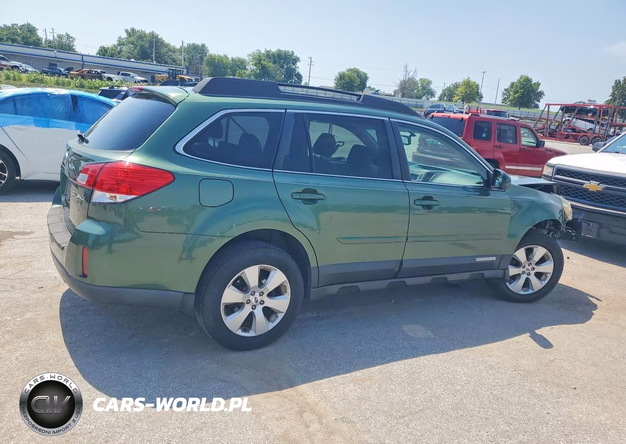 2012 Subaru Outback 2.5I Limited VIN:4S4BRCKC3C3249849 - 3