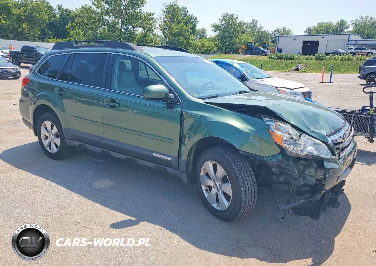 2012 Subaru Outback 2.5I Limited VIN:4S4BRCKC3C3249849 - 4