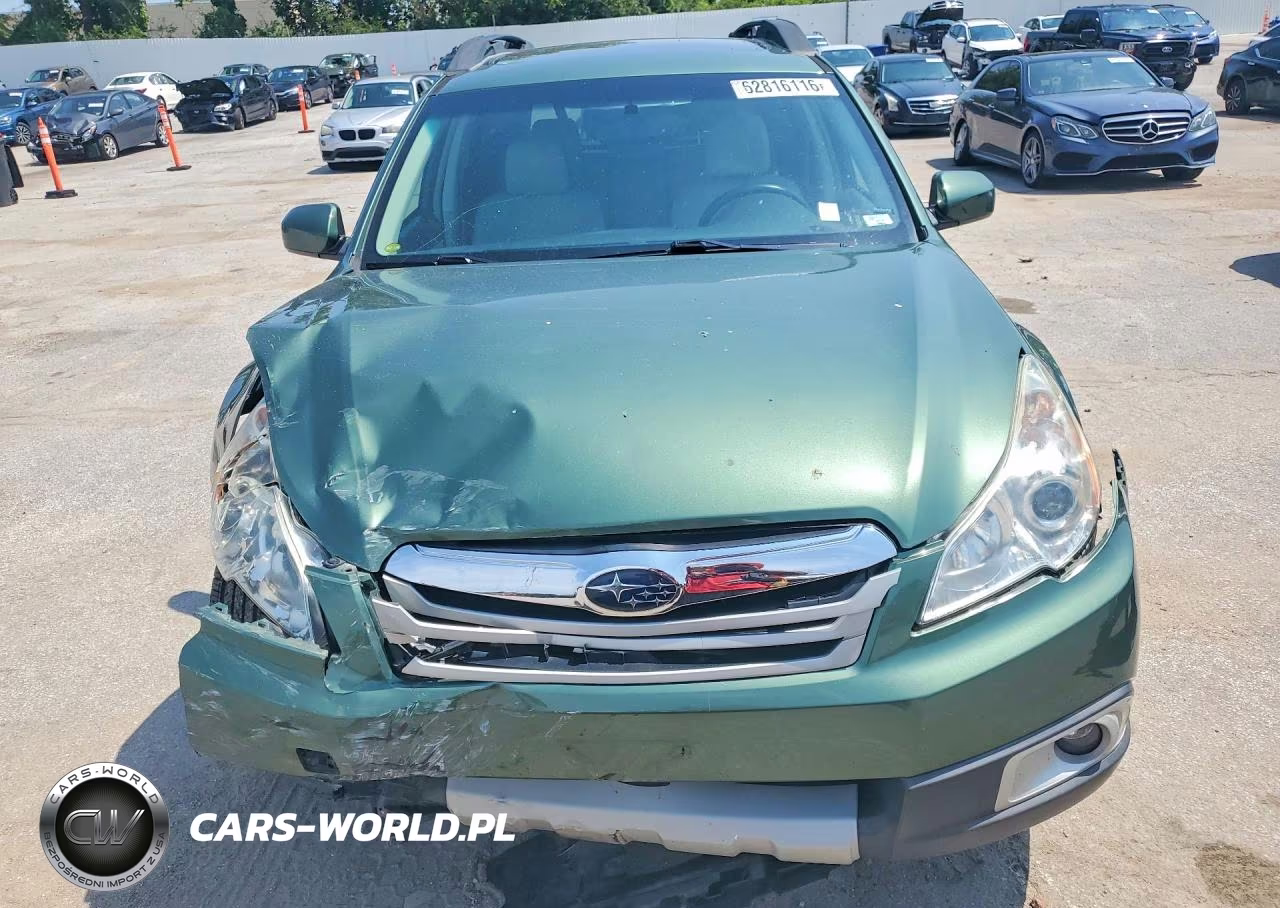 2012 Subaru Outback 2.5I Limited VIN:4S4BRCKC3C3249849 - 5