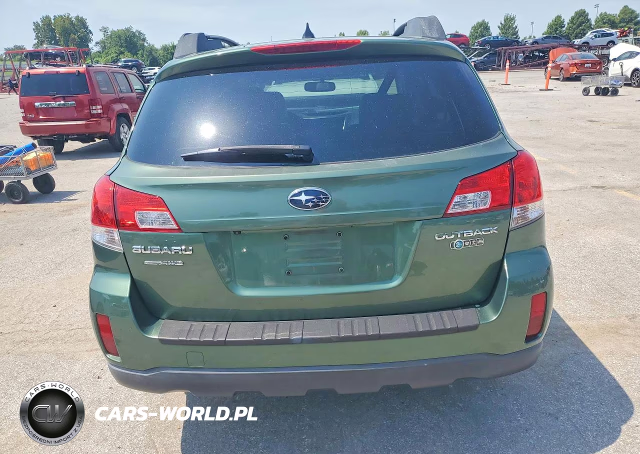 2012 Subaru Outback 2.5I Limited VIN:4S4BRCKC3C3249849 - 6