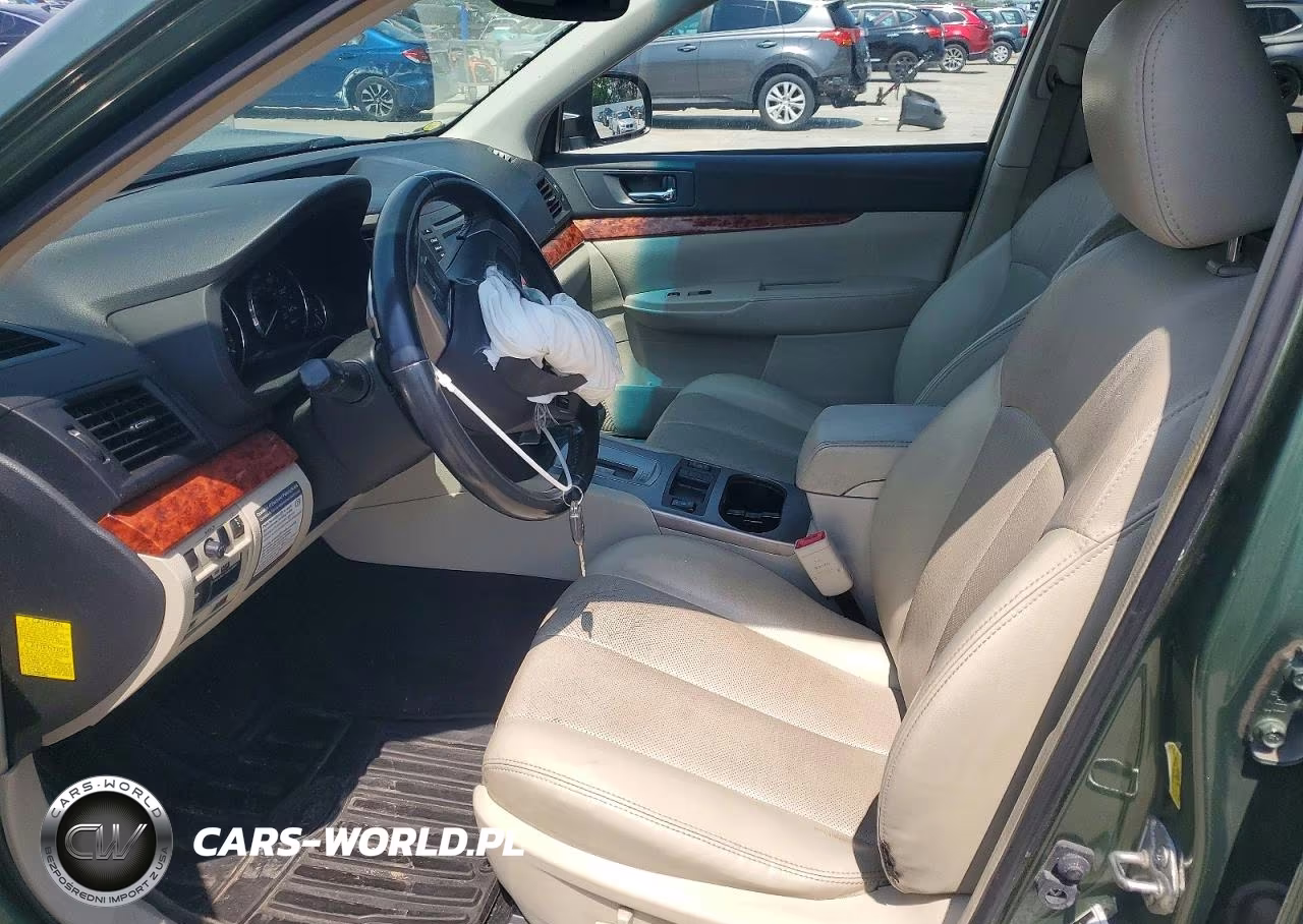 2012 Subaru Outback 2.5I Limited VIN:4S4BRCKC3C3249849 - 7