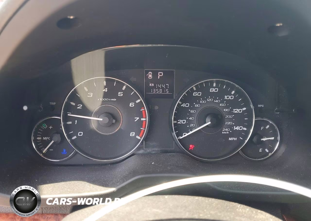 2012 Subaru Outback 2.5I Limited VIN:4S4BRCKC3C3249849 - 9