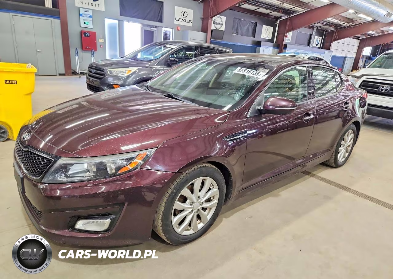 2015 Kia Optima Ex – zdjęcie 1 z 12