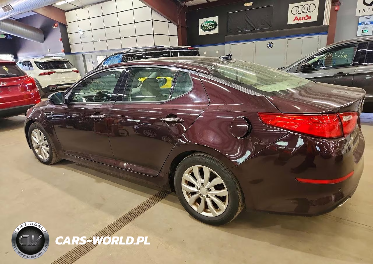2015 Kia Optima Ex VIN:5XXGN4A74FG467349 - 2