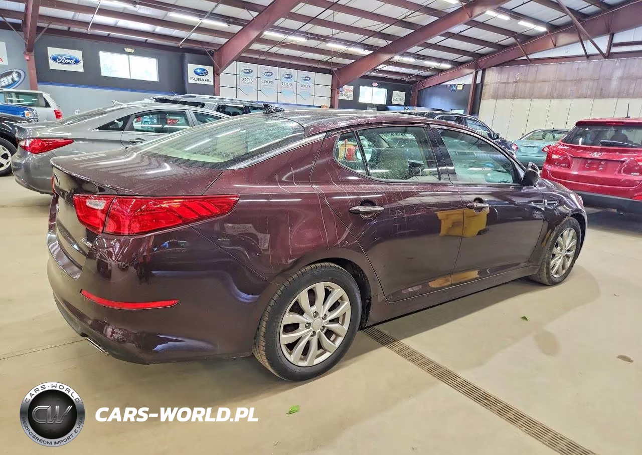 2015 Kia Optima Ex VIN:5XXGN4A74FG467349 - 3