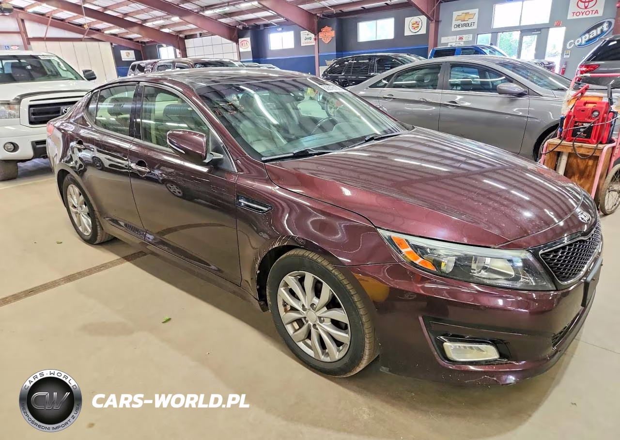 2015 Kia Optima Ex VIN:5XXGN4A74FG467349 - 4