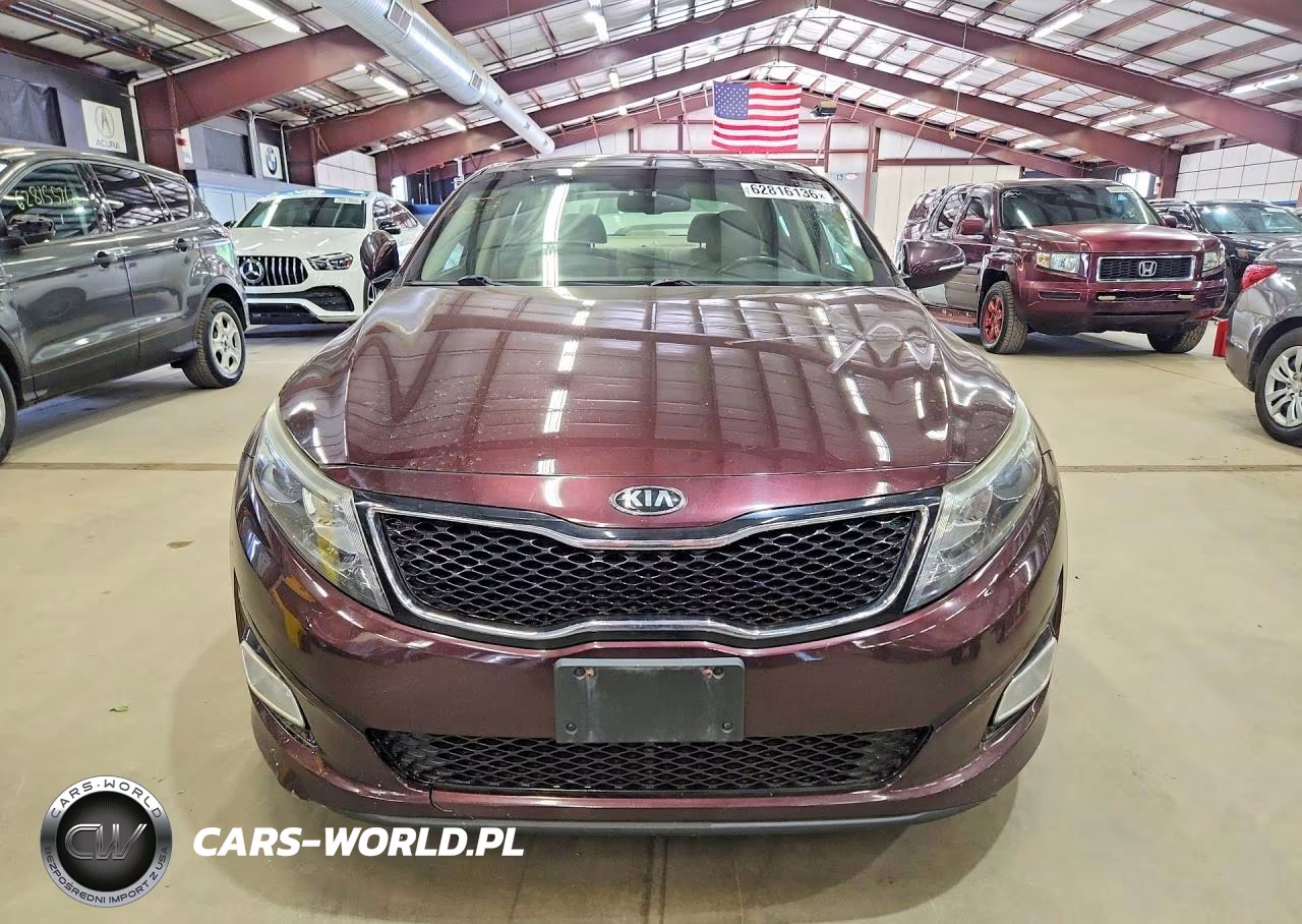 2015 Kia Optima Ex VIN:5XXGN4A74FG467349 - 5