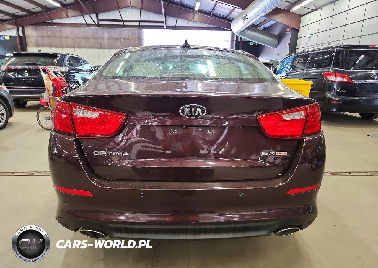 2015 Kia Optima Ex VIN:5XXGN4A74FG467349 - 6