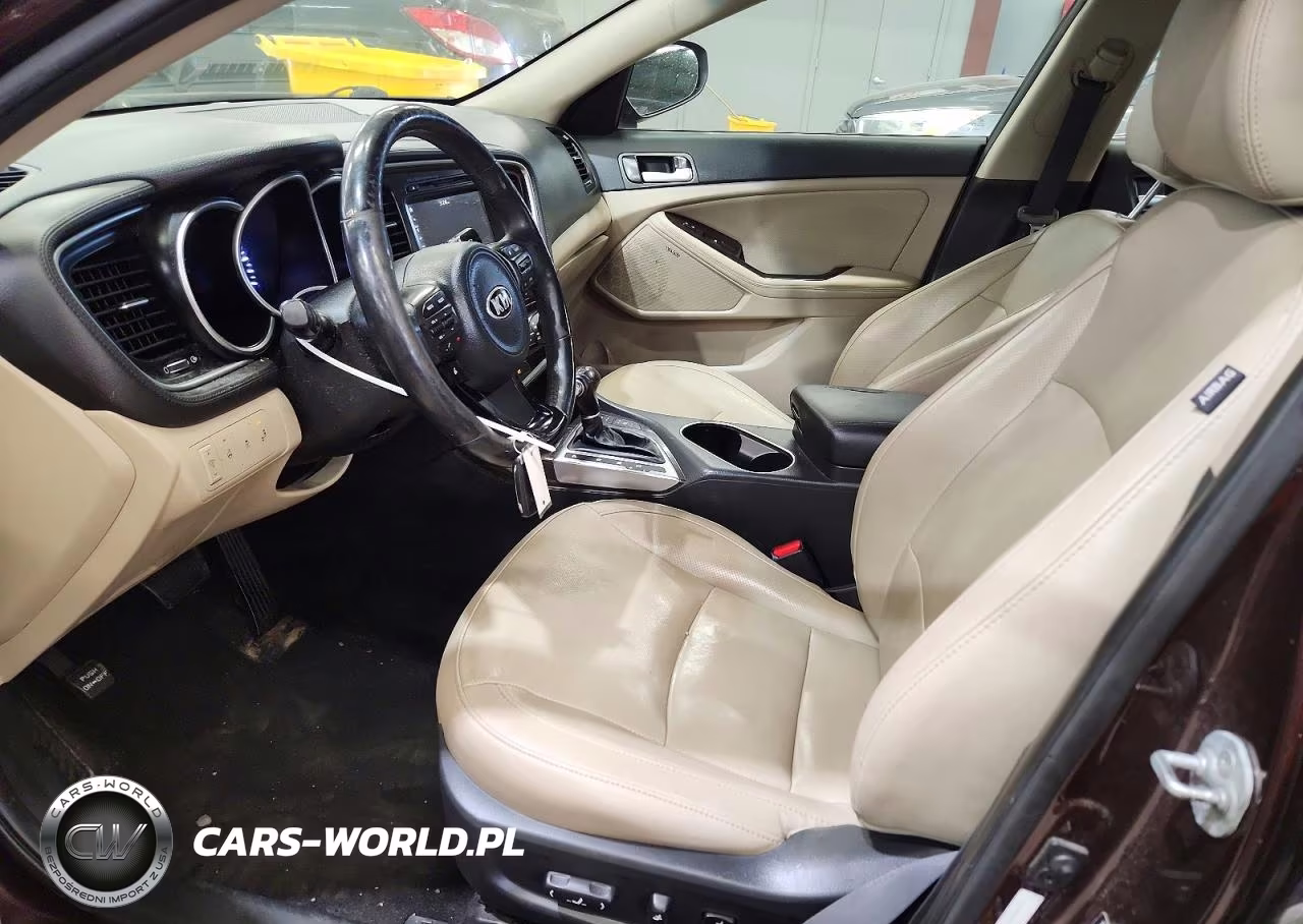 2015 Kia Optima Ex VIN:5XXGN4A74FG467349 - 7