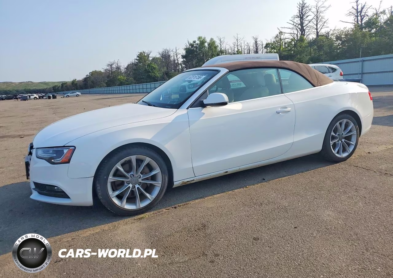2013 Audi A5