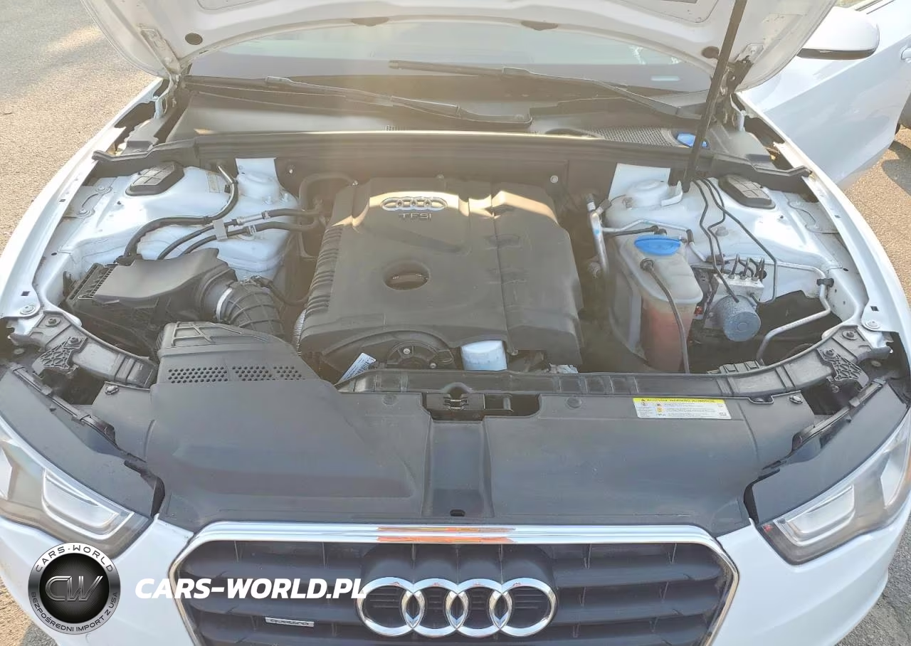 2013 Audi A5 VIN:WAULFAFH5DN006199 - 11