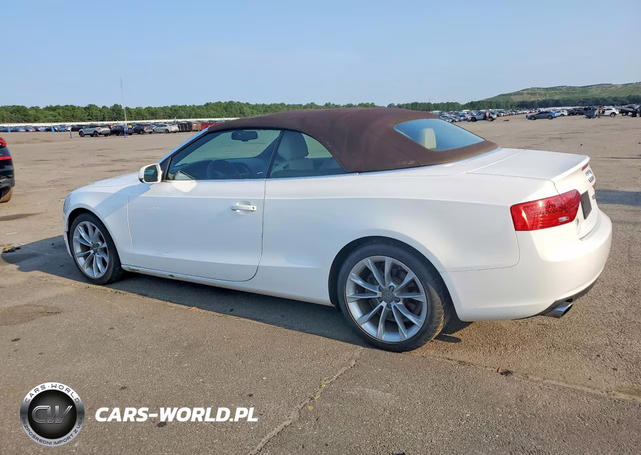 2013 Audi A5 VIN:WAULFAFH5DN006199 - 2