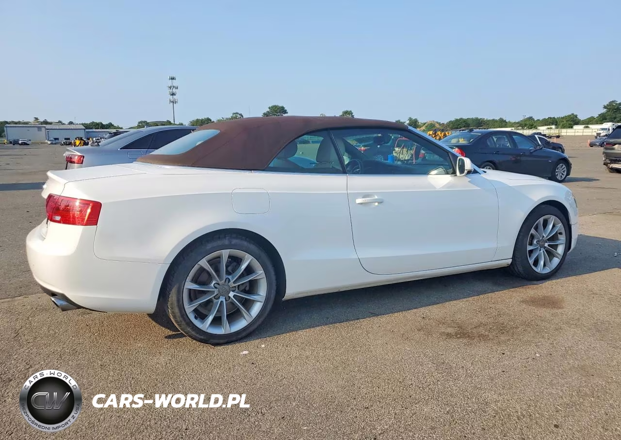 2013 Audi A5 VIN:WAULFAFH5DN006199 - 3