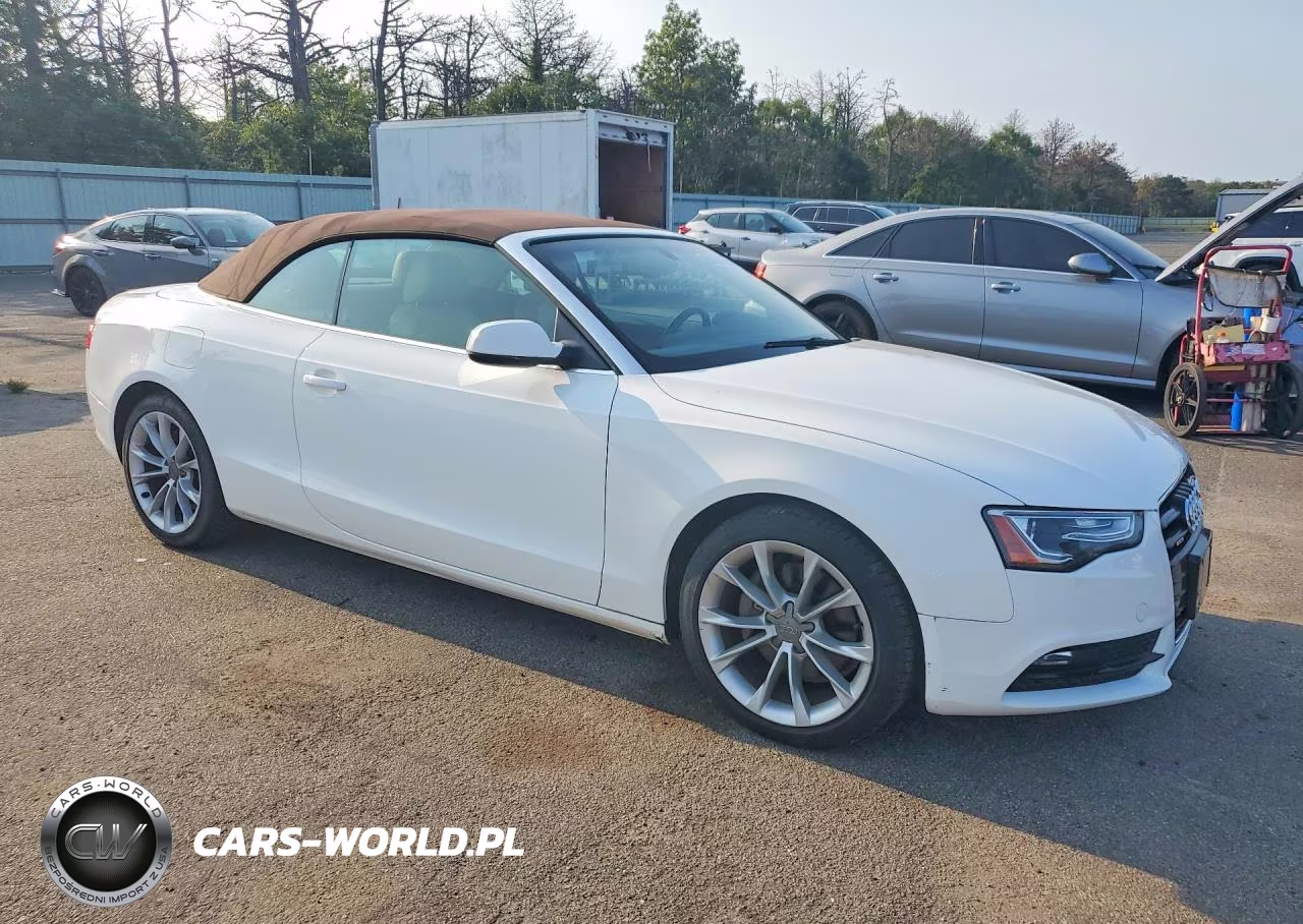 2013 Audi A5 VIN:WAULFAFH5DN006199 - 4