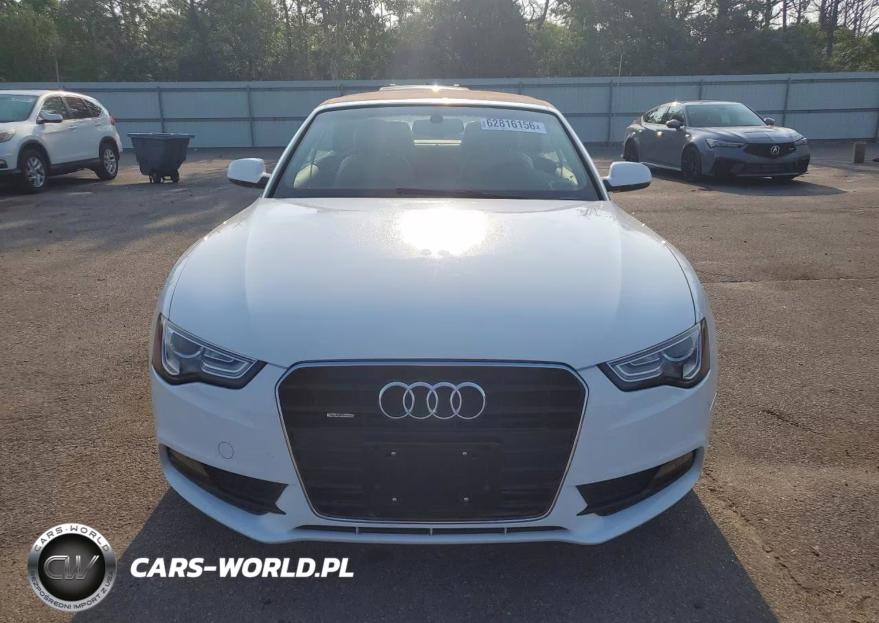 2013 Audi A5 VIN:WAULFAFH5DN006199 - 5