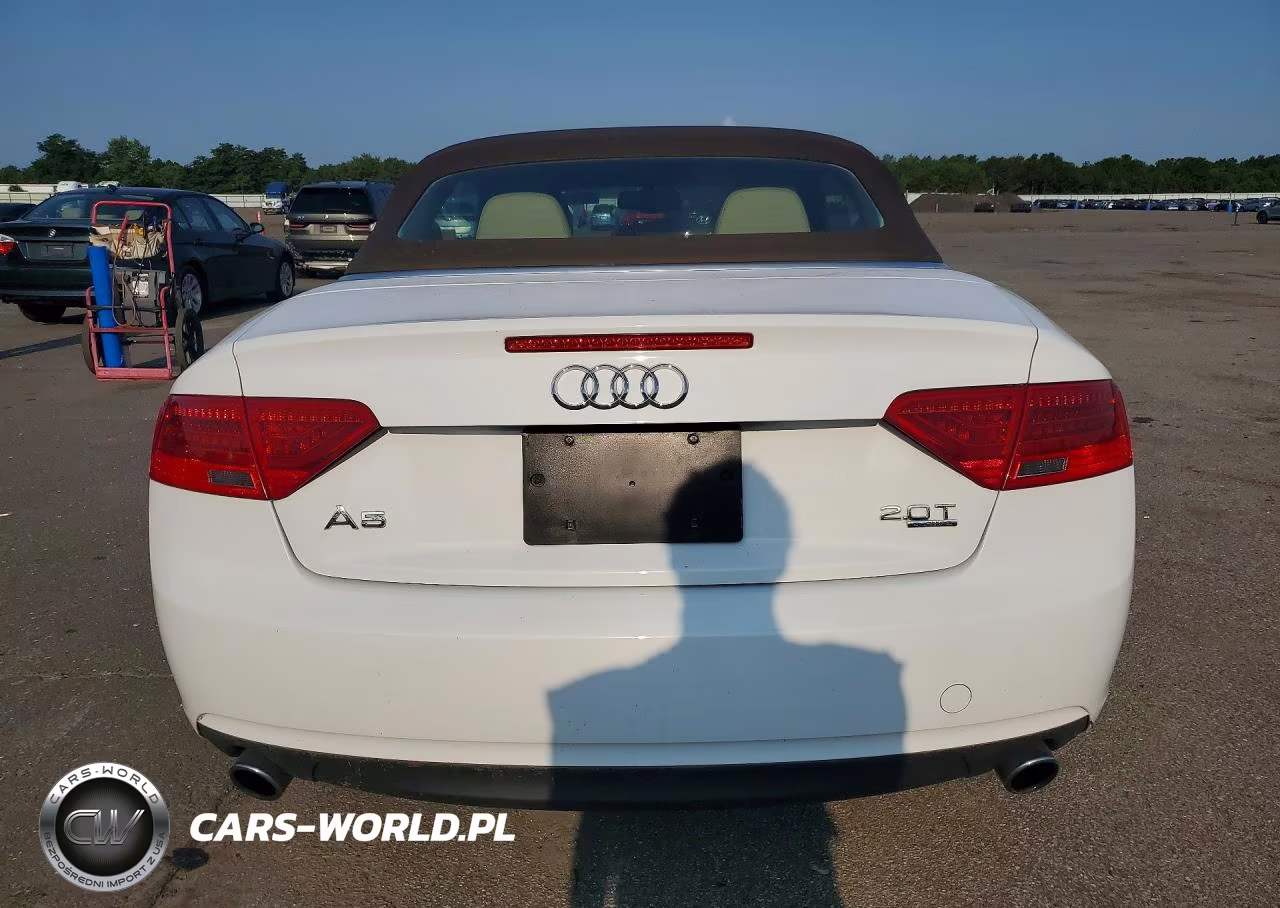 2013 Audi A5 VIN:WAULFAFH5DN006199 - 6