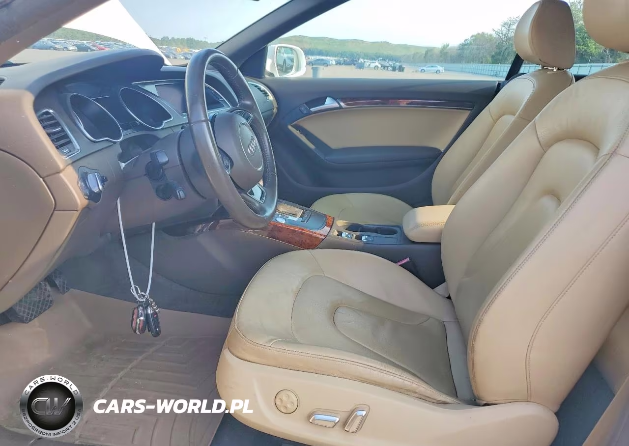 2013 Audi A5 VIN:WAULFAFH5DN006199 - 7