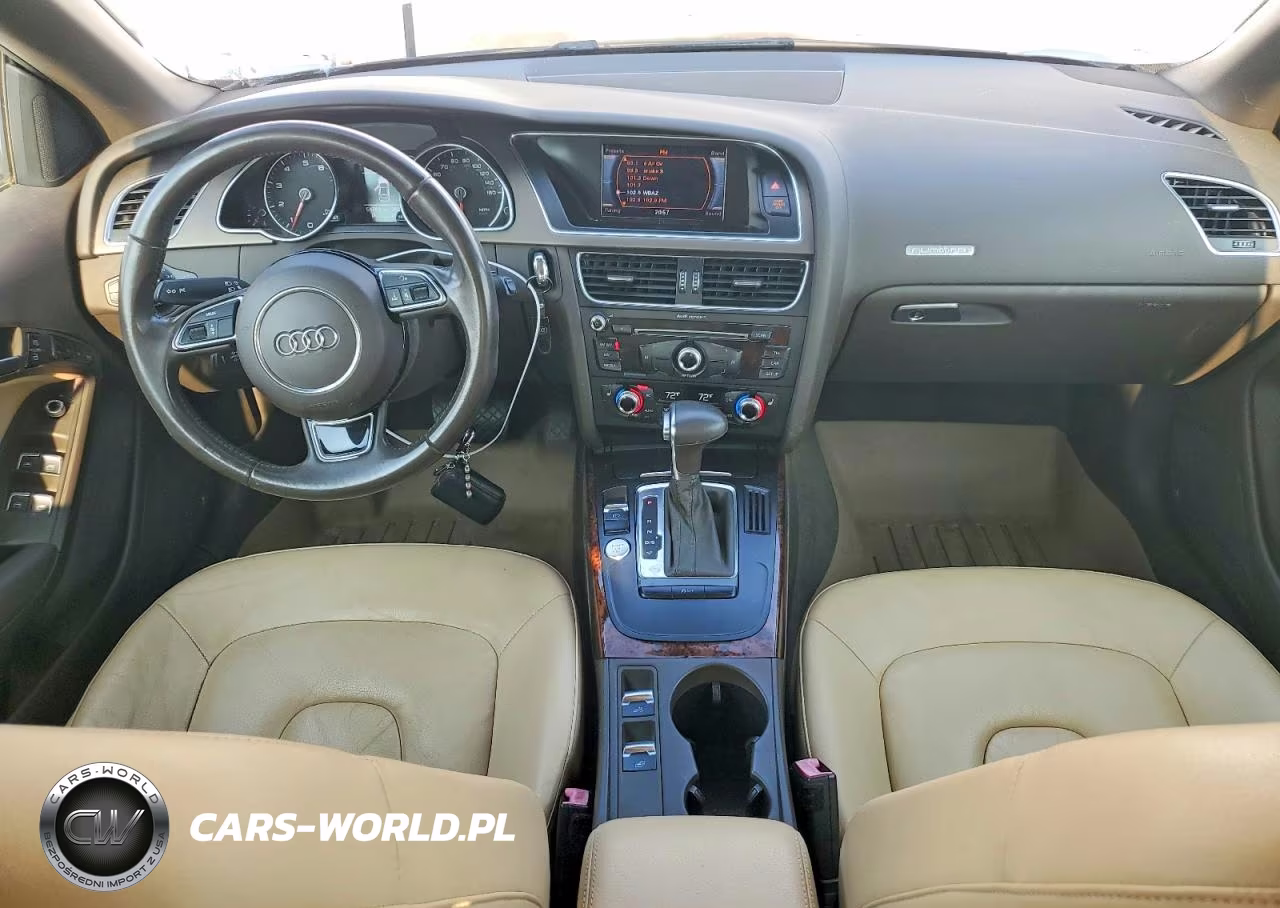 2013 Audi A5 VIN:WAULFAFH5DN006199 - 8
