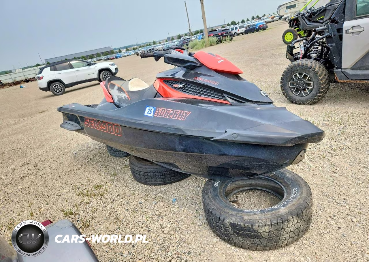 2010 Sea Do 260 Rxt