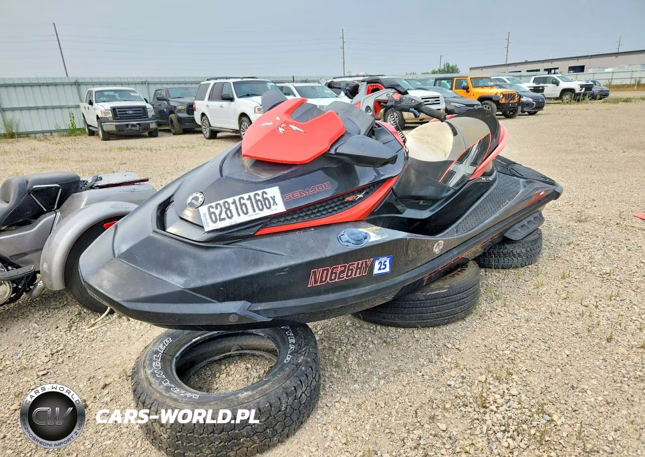 2010 Sea Do 260 Rxt VIN:YDV12148B010 - 2