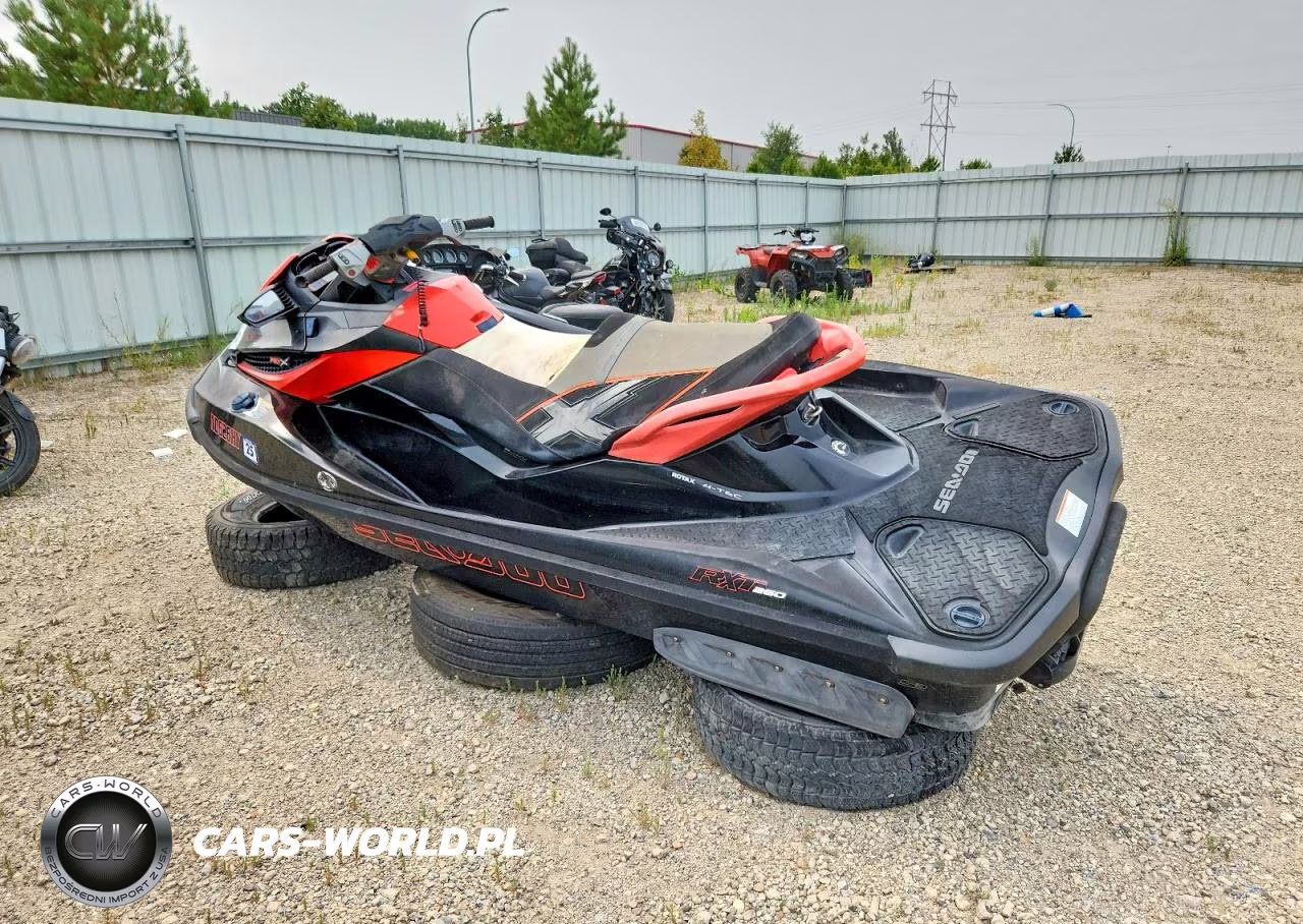 2010 Sea Do 260 Rxt VIN:YDV12148B010 - 3