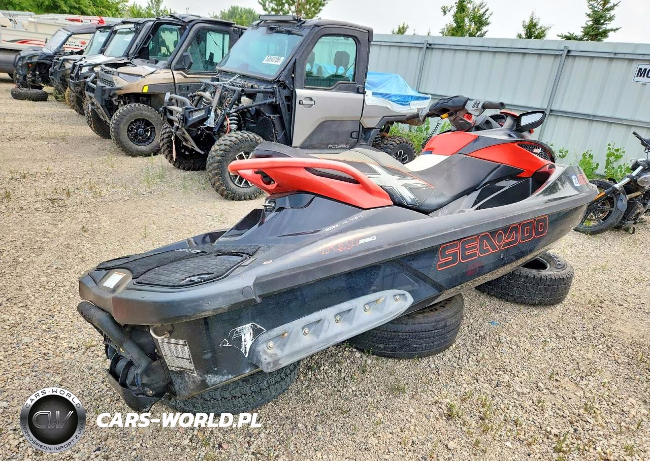2010 Sea Do 260 Rxt VIN:YDV12148B010 - 4