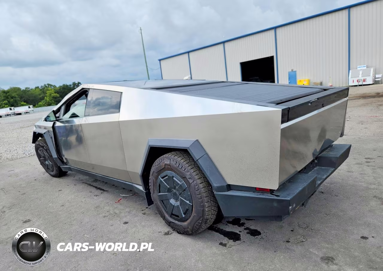 2025 Tesla Cybertruck VIN:7G2CEHED5SA075011 - 2
