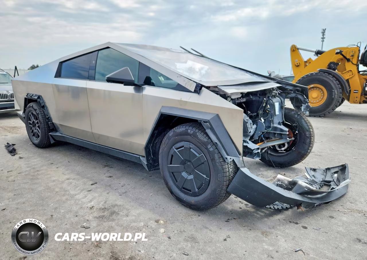 2025 Tesla Cybertruck VIN:7G2CEHED5SA075011 - 4